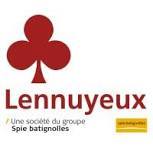 Logo LENNUYEUX GROUPE SPIE BATIGNOLLES