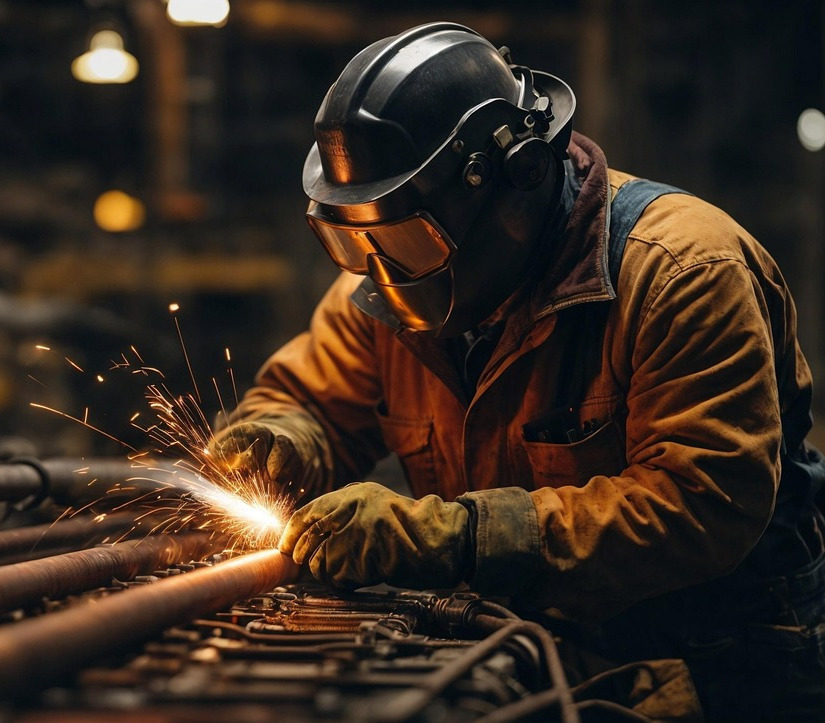 découpe au chalumeau