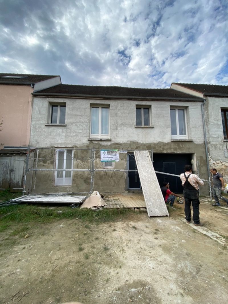 Rénovation Ravalement de façade