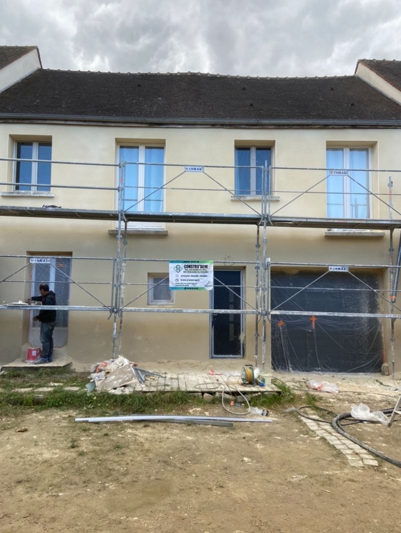Rénovation Ravalement de façade — photo 3