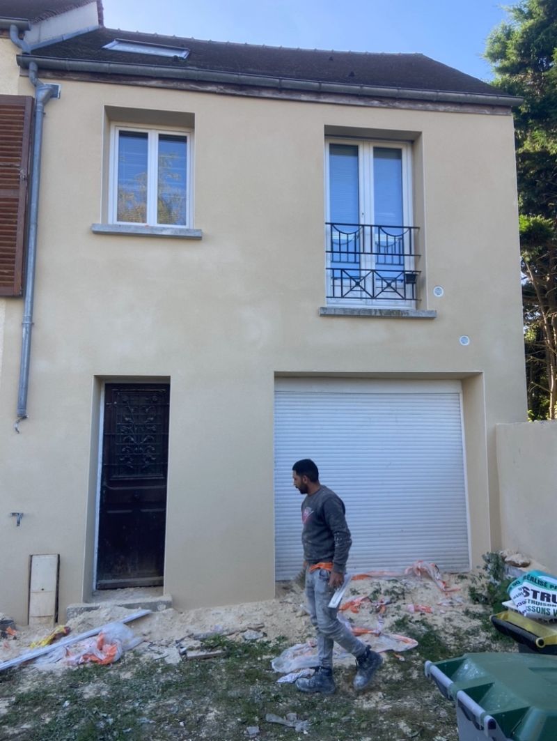 Rénovation Ravalement de façade — photo 4