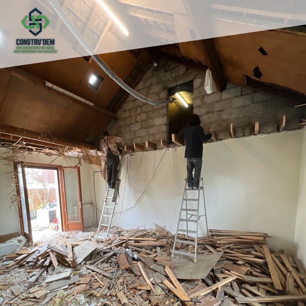 Rénovation intérieur complète — photo 11