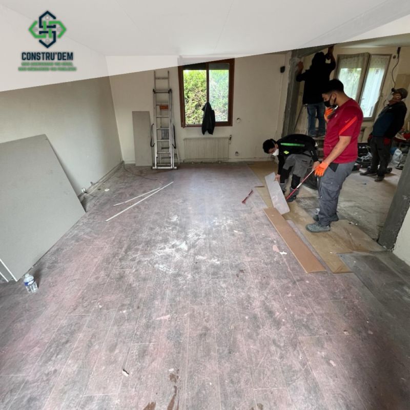 Rénovation intérieur complète — photo 15