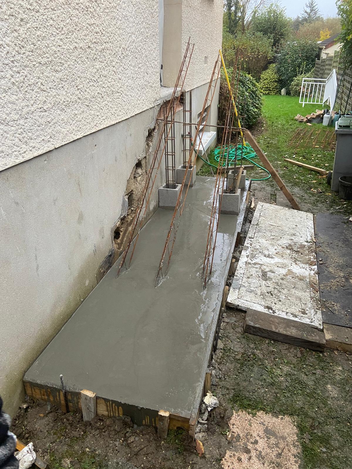 Réfection d'un escalier — photo 2