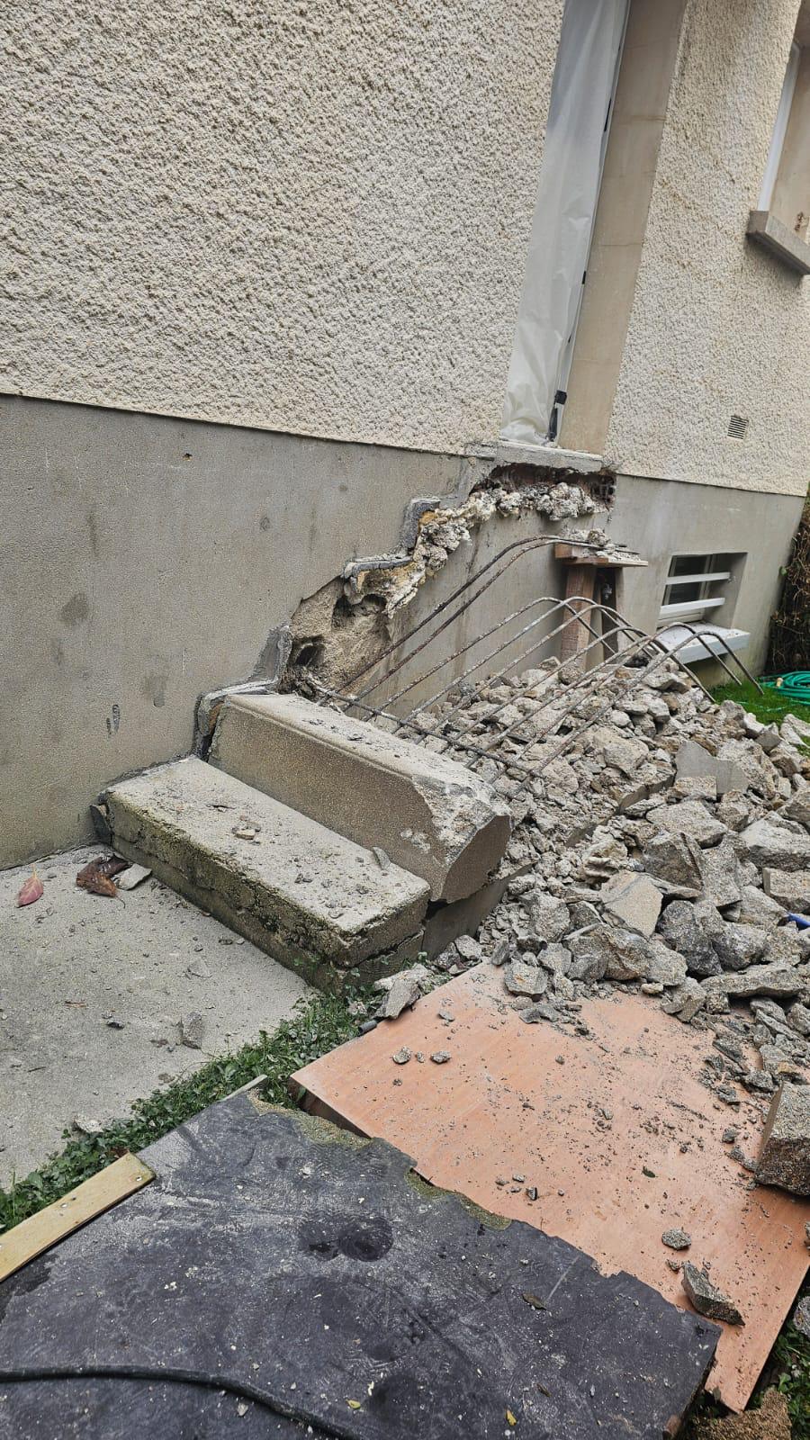 Réfection d'un escalier — photo 3