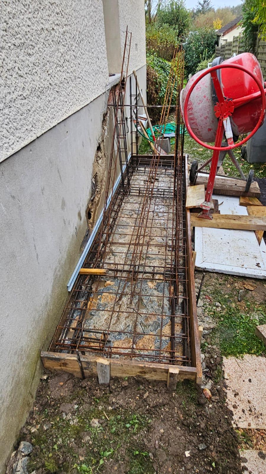 Réfection d'un escalier — photo 4