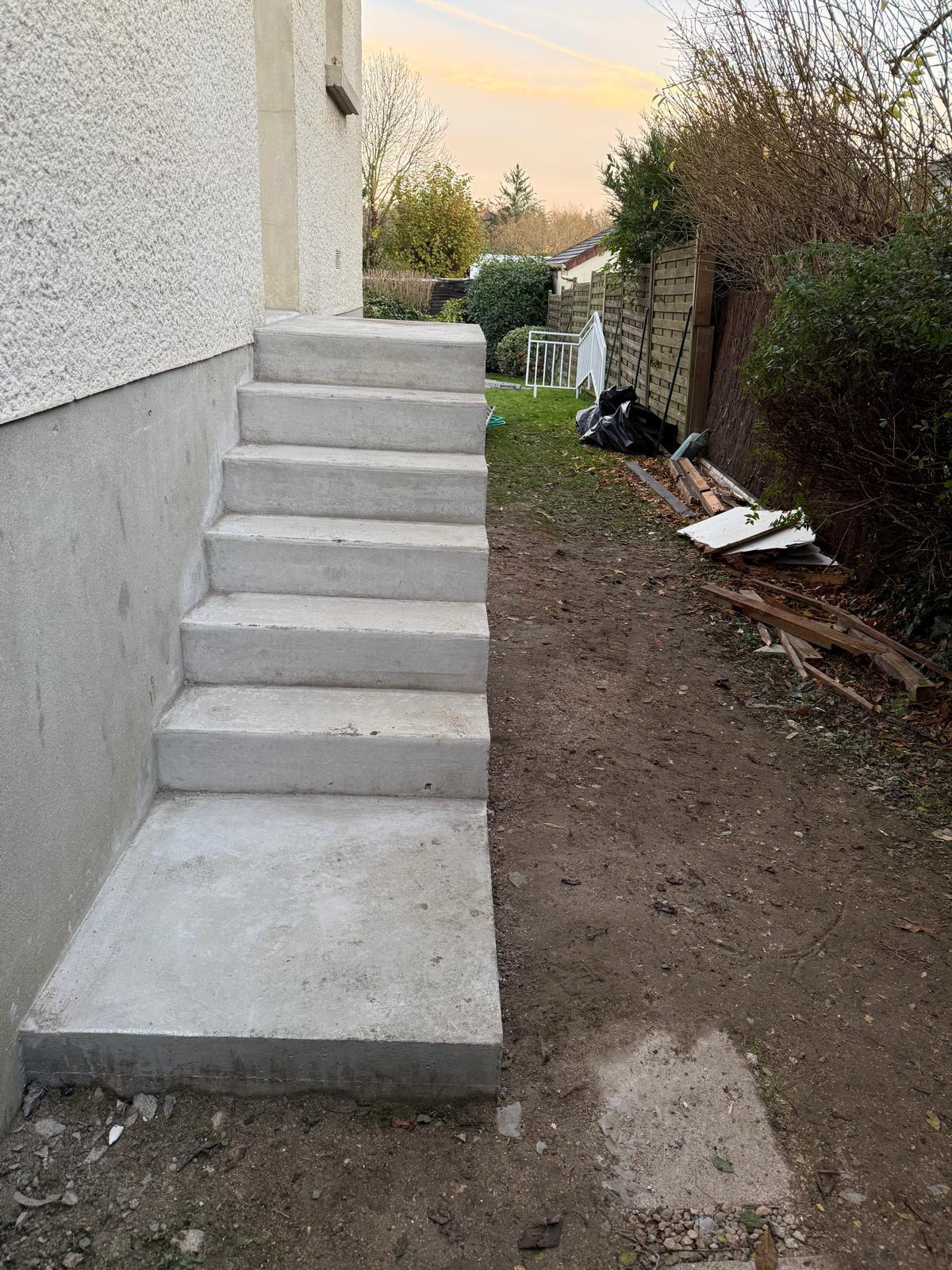 Réfection d'un escalier — photo 5