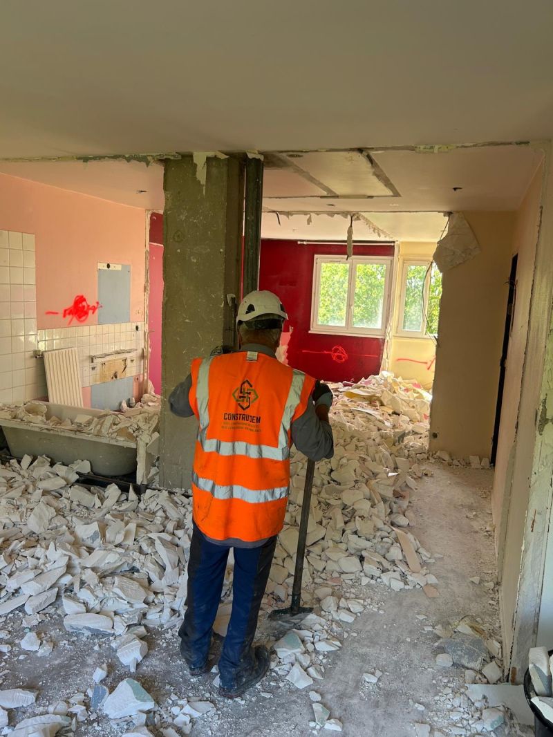 Curage & Déconstruction 48 logements — photo 3