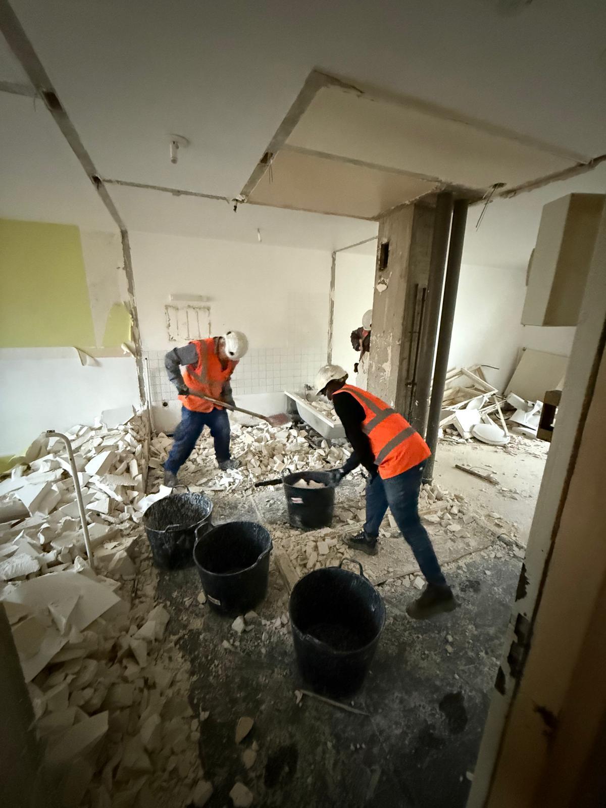 Curage & Déconstruction 48 logements — photo 5