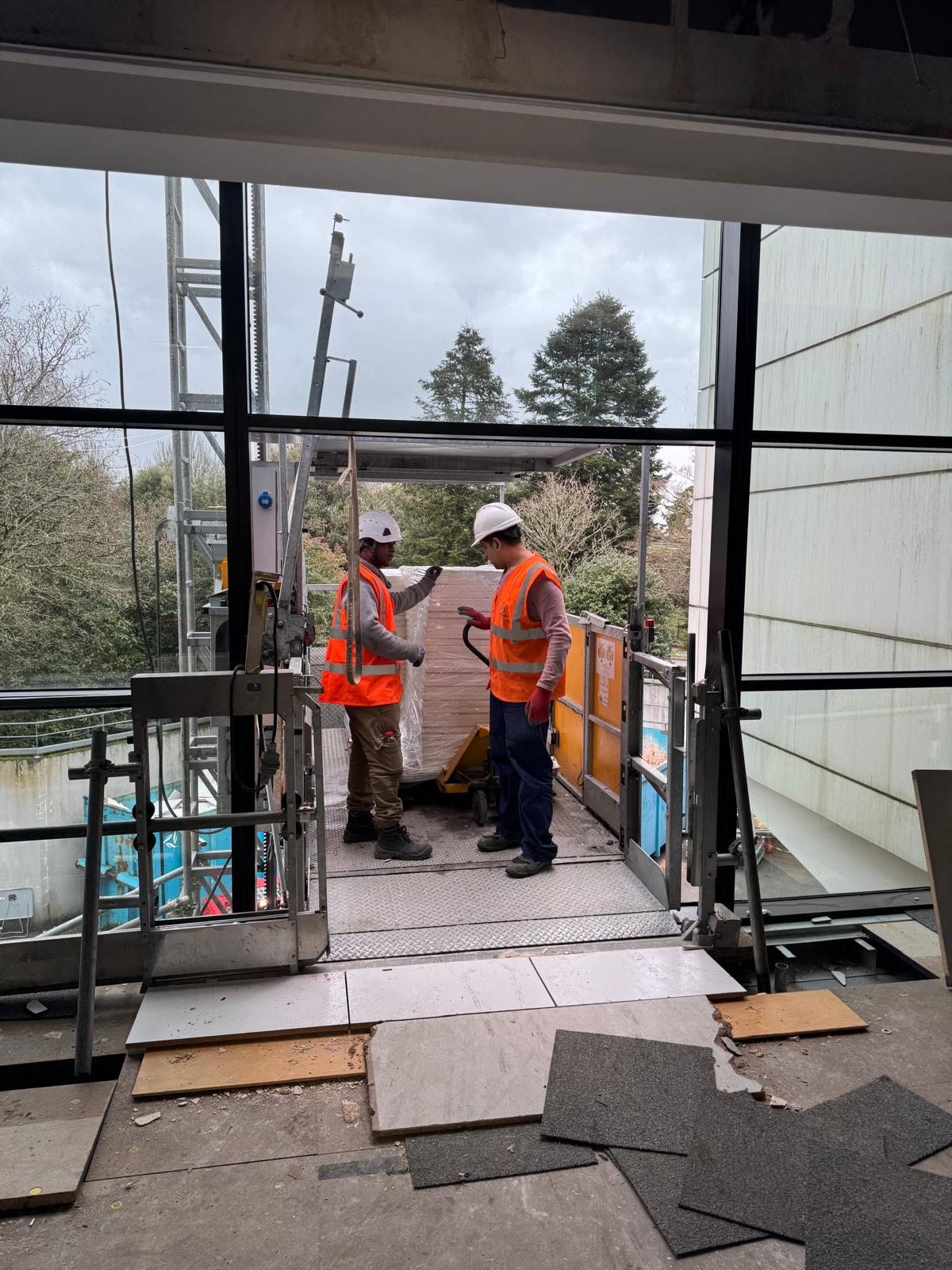 Curage Siège Social Crédit Agricole Morbihan