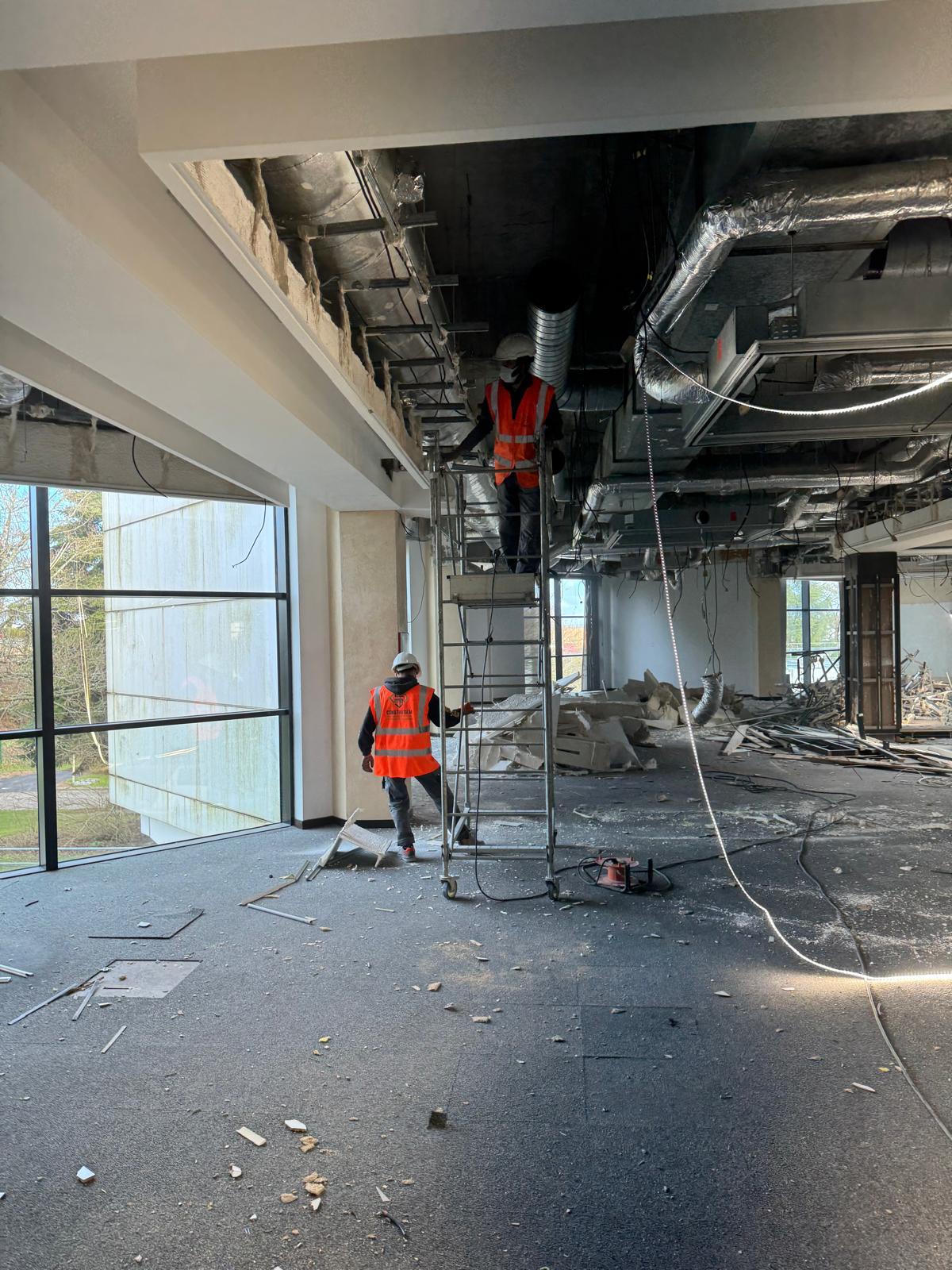 Curage Siège Social Crédit Agricole Morbihan — photo 2