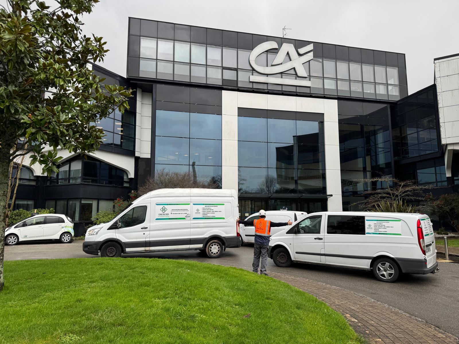 Curage Siège Social Crédit Agricole Morbihan — photo 3