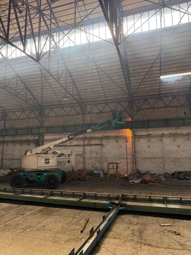 Démantèlement industriel TrefilUnion