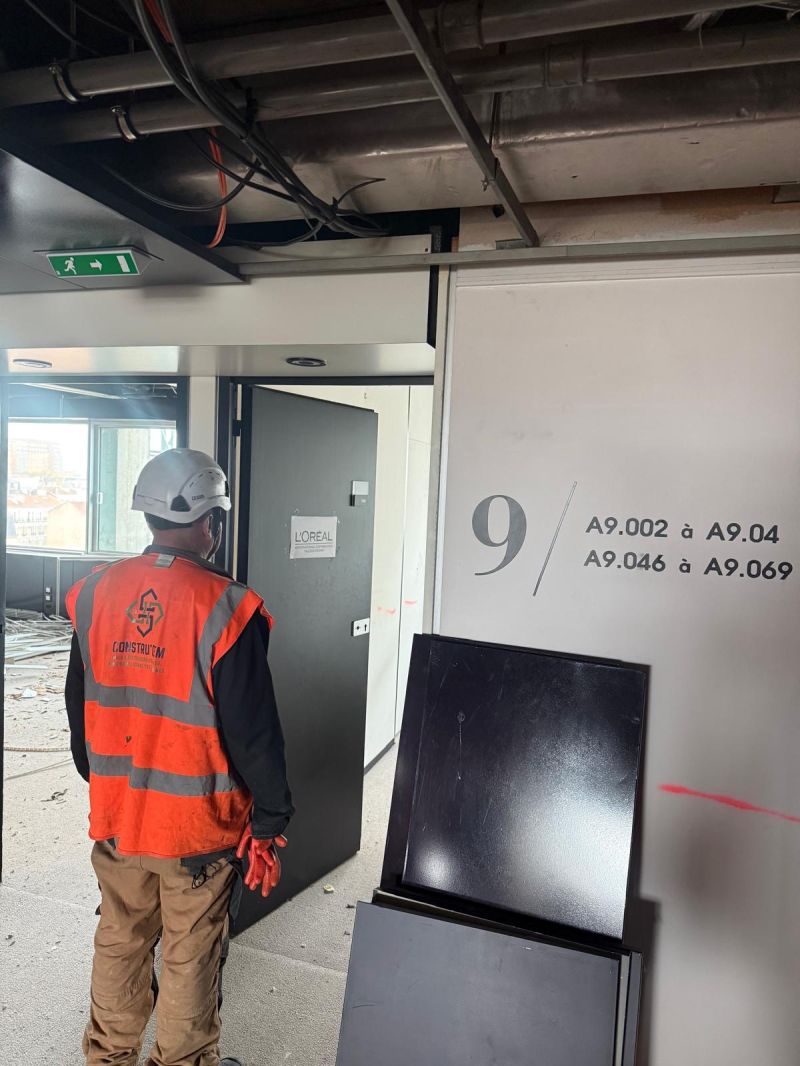 Curage Siège Mondiale L'Oréal