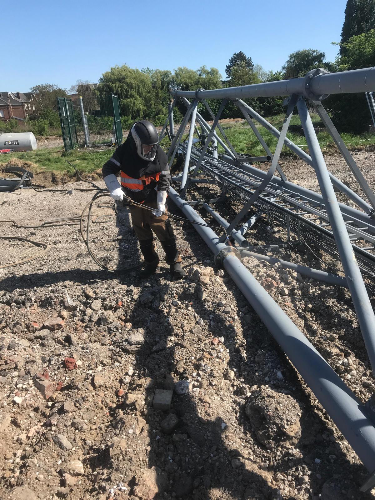 Démolition et Démantèlement Sucreries